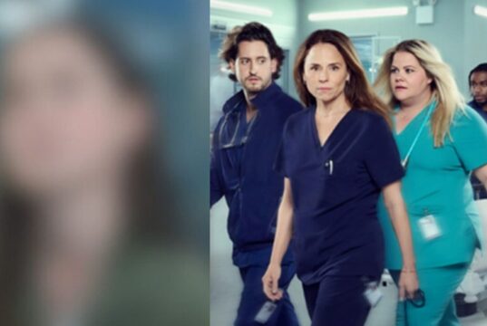 Une actrice de STAT fait un shooting enceinte et publie toutes les photos