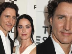 Justin Trudeau défile sur le tapis rouge avec sa blonde Katy Perry et les commentaires sont nombreux
