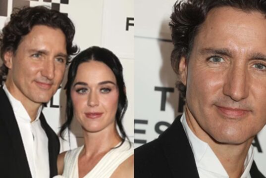 Justin Trudeau défile sur le tapis rouge avec sa blonde Katy Perry et les commentaires sont nombreux