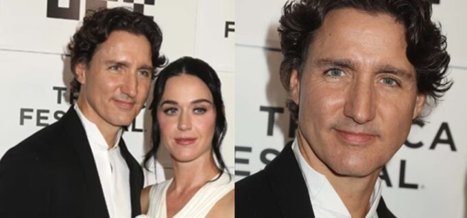 Justin Trudeau défile sur le tapis rouge avec sa blonde Katy Perry et les commentaires sont nombreux