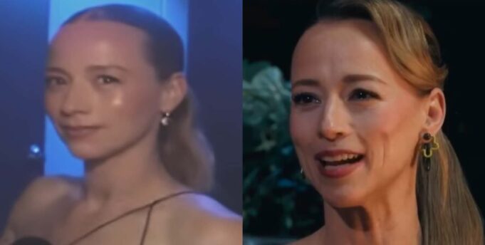 Karine Vanasse partage toutes les photos de son look de gala