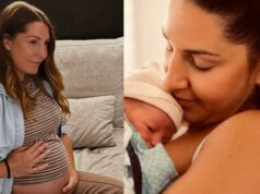 Kim Clavel a accouché et elle partage les premières photos de son bébé