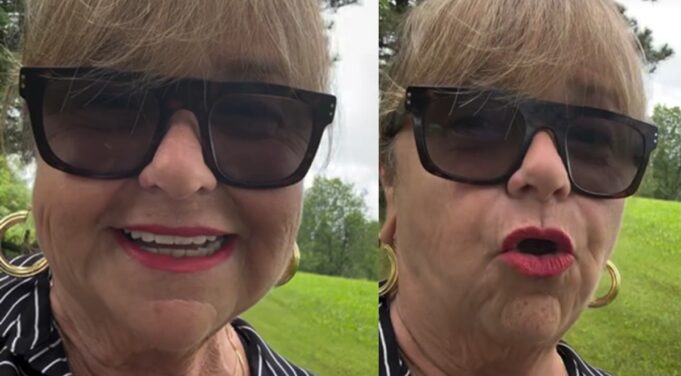 Lise Dion apparaît sur une nouvelle vidéo et plusieurs sont intrigués