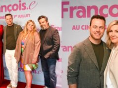 Découvrez toutes les photos du tapis rouge du film François.e