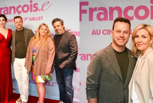 Découvrez toutes les photos du tapis rouge du film François.e