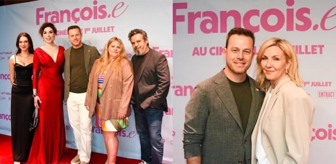 Découvrez toutes les photos du tapis rouge du film François.e