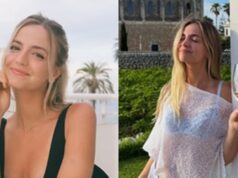 Ludivine Reding de STAT pose en maillot et les commentaires sont nombreux