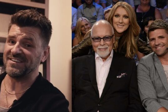 Marc Dupré sort et confirme la rumeur sur René Angélil