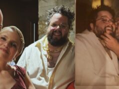 Toutes les photos du mariage de Julie Perreault et Stéphane Rousseau sont dévoilées