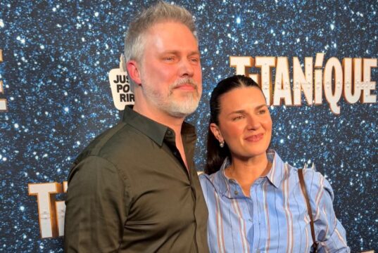 Marie-Eve Janvier et Jean-François Breau défilent sur le tapis rouge et voici toutes les photos