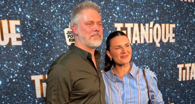 Marie-Eve Janvier et Jean-François Breau défilent sur le tapis rouge et voici toutes les photos