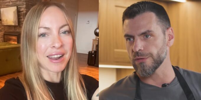 L’ex de Marie-Mai s’est aussi refait une blonde et il la présente