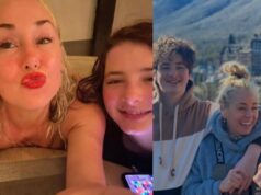 Découvrez les 12 meilleures photos de Mariloup Wolfe avec ses 2 enfants