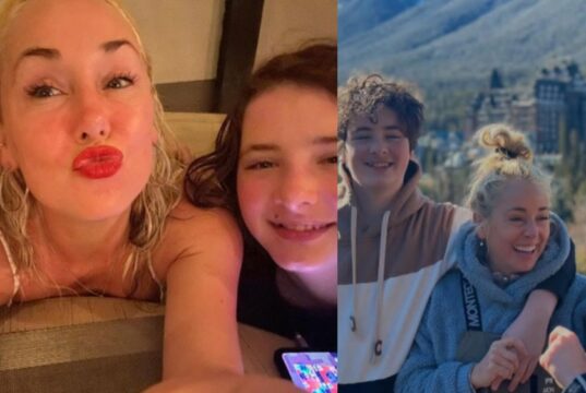 Découvrez les 12 meilleures photos de Mariloup Wolfe avec ses 2 enfants