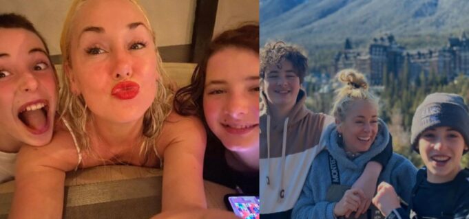 Découvrez les 12 meilleures photos de Mariloup Wolfe avec ses 2 enfants