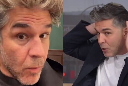 Mathieu Roy se fait couper les cheveux et publie les photos de sa nouvelle coiffure