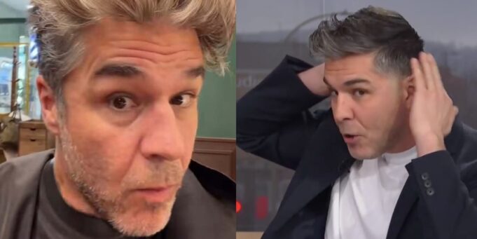 Mathieu Roy se fait couper les cheveux et publie les photos de sa nouvelle coiffure