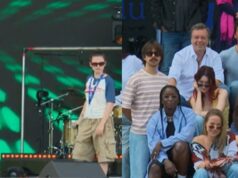 Mia Tinayre publie les photos avant sa présence sur scène pour la Fête nationale