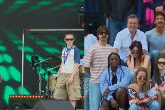Mia Tinayre publie les photos avant sa présence sur scène pour la Fête nationale