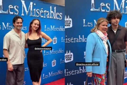 Découvrez 11 photos du tapis rouge de la première de Les misérables