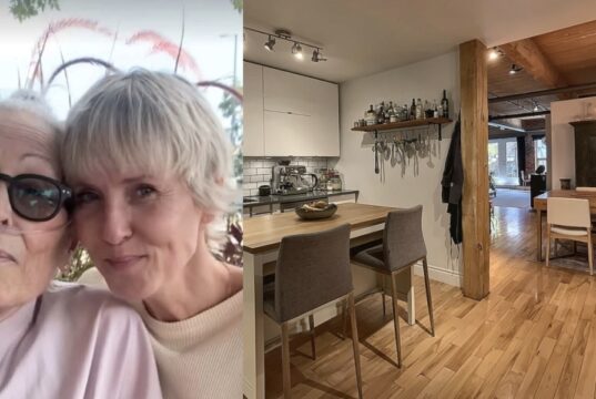 Pénélope McQuade vend le condo de sa mère et voici les photos