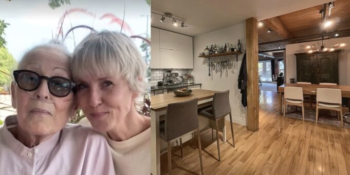 Pénélope McQuade vend le condo de sa mère et voici les photos