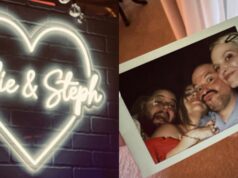 Voici les 12 meilleures photos du mariage de Stéphane Rousseau et Julie Perreault