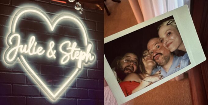 Voici les 12 meilleures photos du mariage de Stéphane Rousseau et Julie Perreault
