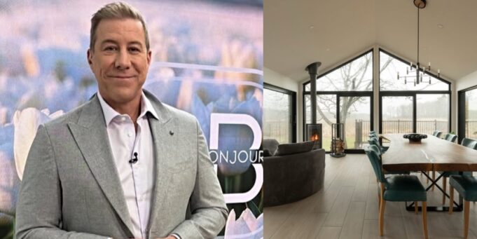 Richard Turcotte publie toutes les photos de l’agrandissement de sa maison