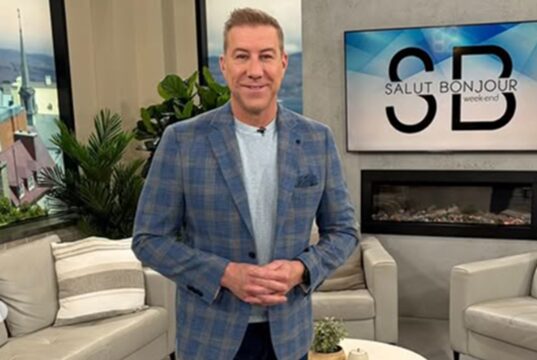 Richard Turcotte se fera remplacer à Salut Bonjour Week-end cet été