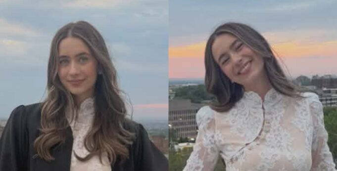 Romy Péladeau-Snyder publie toutes les photos de son jour de graduation