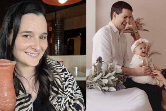 Rosalie Taillefer-Simard raconte comment elle fait sa vie de maman avec sa fille