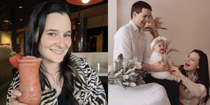 Rosalie Taillefer-Simard raconte comment elle fait sa vie de maman avec sa fille