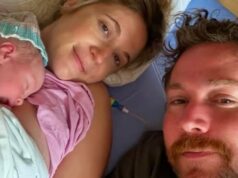 Rosalie Vaillancourt a donné naissance à son deuxième enfant et voici les photos