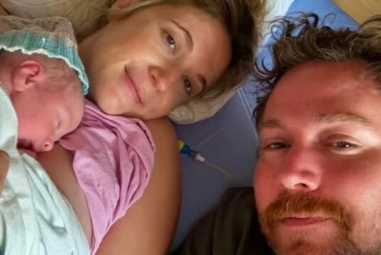 Rosalie Vaillancourt a donné naissance à son deuxième enfant et voici les photos