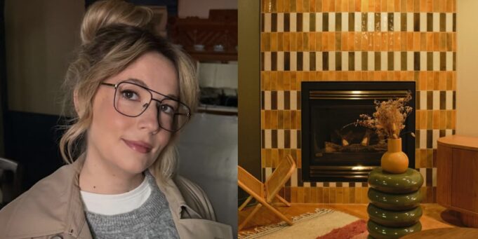 Rosalie Vaillancourt publie toutes les photos de son nouveau sous-sol