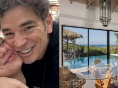 Voici la villa de Sebastien Delorme et de sa blonde pour leur voyage loin du Québec