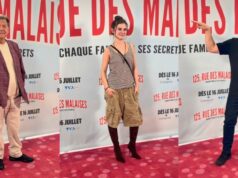 Découvrez toutes les photos du tapis rouge du nouveau film de TVA