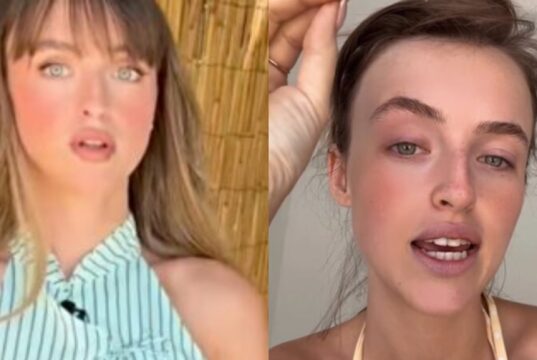 Alicia Moffet répond aux rumeurs sur sa vie amoureuse