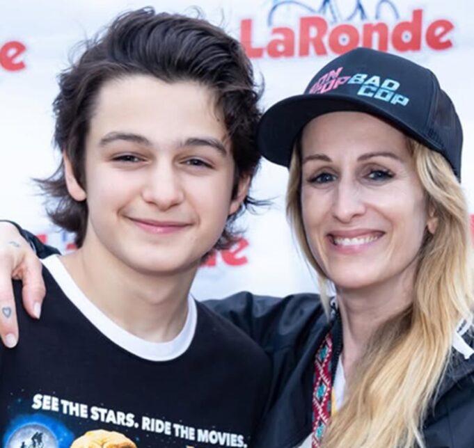 Anik Jean part en road trip avec son fils Nathan et elle partage les photos