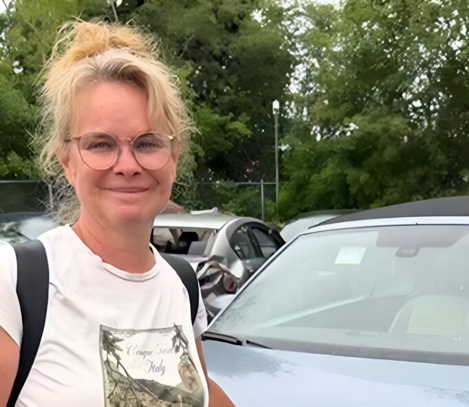 Annie Brocoli est victime d’un accident de la route et elle partage le résultat