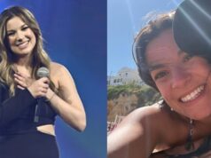 Audrey-Louise Beauséjour de Star Académie partage toutes les photos de son voyage loin du Québec avec sa blonde
