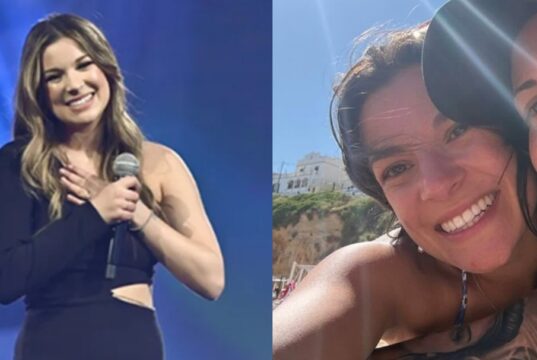 Audrey-Louise Beauséjour de Star Académie partage toutes les photos de son voyage loin du Québec avec sa blonde