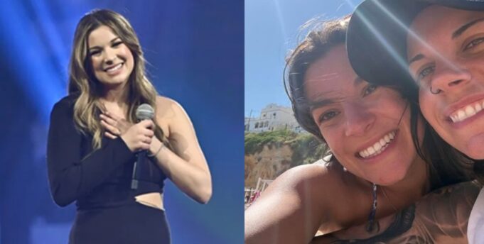 Audrey-Louise Beauséjour de Star Académie partage toutes les photos de son voyage loin du Québec avec sa blonde