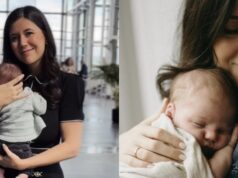 Découvrez 12 photos de la mairesse de Longueuil et de son bébé Henri depuis sa naissance