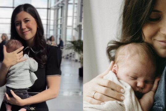 Découvrez 12 photos de la mairesse de Longueuil et de son bébé Henri depuis sa naissance