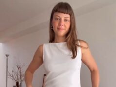 L’actrice Catherine St-Laurent opte pour les cheveux courts en pleine saison estivale