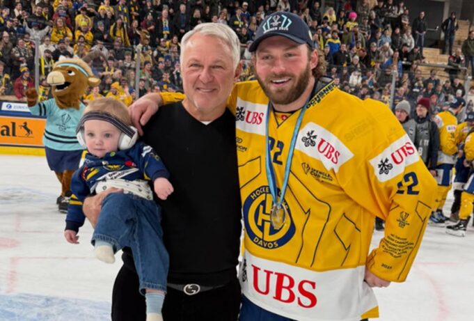 Le fils de Claude Lemieux publie un message à son père après le décès
