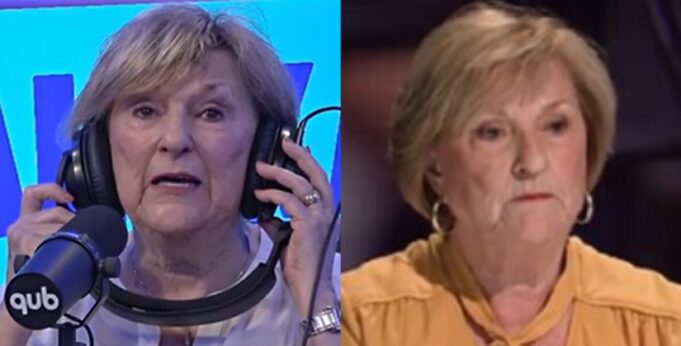 En ondes, Claudette Dion fond en larmes pour une raison précise