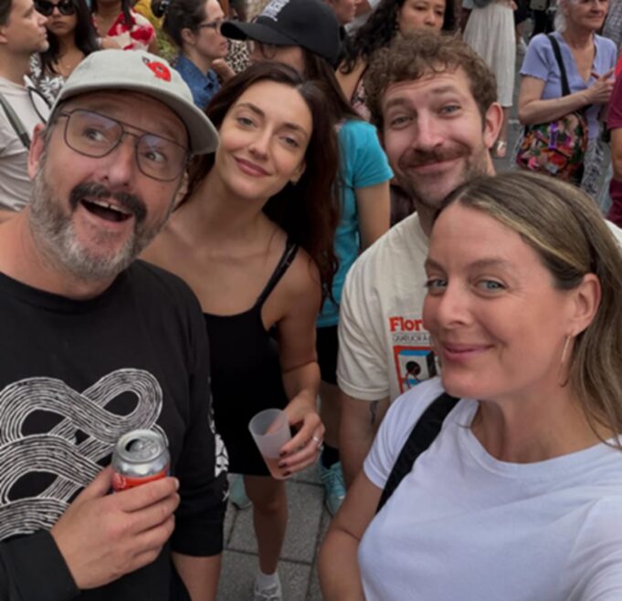 Julie Le Breton parle pour une rare fois de son chum